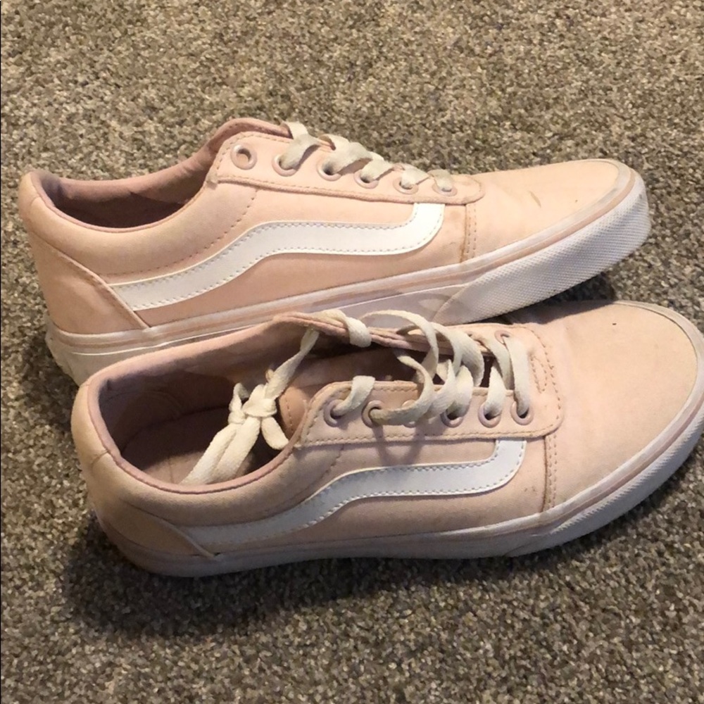 Pink vans